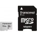 Карта памяти Transcend 300S microSDHC 16 GB UHS-I + SD адаптер (TS16GUSD300S-A)