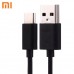 Кабель Xiaomi MicroUSB cable Black 1.2m оригинальный
