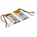 Батарея на 100mAh 10*27 мм универсальная - полимерный внутренний аккумулятор
