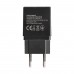 Зарядное устройство Florence 2 юсб входа 2 ампера силка тока + кабель microUSB