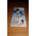 Чехол с рисунком iPhone 5 5s SE с девушкой на заднюю крышку бампер