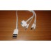 Кабель Lightning, Apple 30pin, micro Usb, miniUsb универсальный