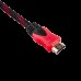 Кабель Merlion HDMI - HDMI 1.4 для 3D видео 5 метров (усиленная нейлоновая доп. оплетка)