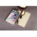 Противоударное стекло на экран и заднюю панель для iPhone 6 Plus Золотистое