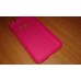 Силиконовый чехол Goospery для Samsung J120 j1 2016 накладка бампер розовый
