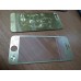 Защитное стекло для iPhone 5 5S золотое с рисунком комплект