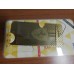 Защитное стекло для iPhone 5/5S переднее + заднее золотистое