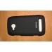Чехол накладка на заднюю крышку Nokia Lumia 710 пластик чёрный