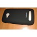 Чехол накладка на заднюю крышку Nokia Lumia 710 пластик чёрный