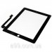 Тачскрин  iPad 3 / 4 New сенсор Touchscreen Len Black