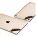 Защитная метал пленка Guard Scin 2in1 для внешнего корпуса MacBook Pro 13.3 золотая
