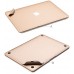 Защитная метал пленка Guard Scin 2in1 для внешнего корпуса MacBook Pro 13.3 золотая