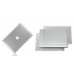 Пластиковый противоударный кейс hardshell case для MacBook Pro 13.3 Clear