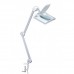 Лампа лупа Bourya 8069 люминисцентная подсветка 2*PL9W 5 диоптрий 157*190 мм