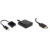 Переходник адаптер Display Port папа - HDMI мама