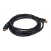 HDMI кабель Grand (штекер - штекер) с фильтром 5 м чёрный