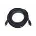 HDMI кабель Grand (штекер - штекер) с фильтром 5 м чёрный
