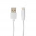 Кабель MicroUSB HOCO длина 2 метра 6957531068891 белый