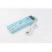 Кабель MicroUSB HOCO длина 2 метра 6957531068891 белый