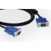 Шнур компьютерный - кабель VGA штекер HDB15 pin - штекер HDB15pin Atcom 25 метров
