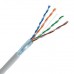 Кабель Витая пара Standard Ftp cat5e 4 пары 0.5 мм Cca длина 305 мм