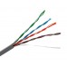 Кабель Витая пара Standard Ftp cat5e 4 пары 0.5 мм Cca длина 305 мм
