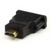 Переходник Hdmi male - Dvi female 24 + 1 pin черный