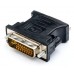 Переходник адаптер Atcom Dvi 24+5 to Vga черный