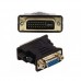 Переходник адаптер Atcom Dvi 24+5 to Vga черный