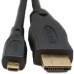 Кабель Hdmi A - micro-HDMI type-D длина 3 метра 15269