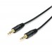 Кабель аудио mini Jack 3.5mm - mini Jack male-male папа папа длина 7.5 метра