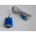 Контролер Usb to Com cable Usb to RS232 blister packing совместим с Windows 7/8/10