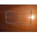 Чехол накладка Clear Tpu Case 0.5 mm для Meizu Max