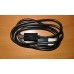 Универсальный кабель usb - microusb 1 метр черный