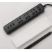 Сетевой фильтр-удлинитель Xiaomi Power Strip 3 розетки + 3 USB белый
