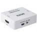 Конвертер Hdmi to AV - Вход Hdmi мама - Выход 3RCA мама