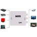 Конвертер Hdmi to AV - Вход Hdmi мама - Выход 3RCA мама