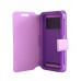 Откидной чехол Florence Travel для Alcatel Onetouch Idol 2 Mini L 6014X книжка вбок, чехол подставка, обложка