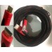 5-метровый 3D кабель Hdmi 5m в оплетке черно красной