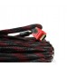 Длинный Hdmi кабель 10 метров  Merlion толстый и качественный в оплетке черно красной