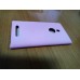 Чехол-накладка Nokia Lumia 925 нежно-розовый Бампер пластиковый с софт тач
