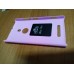Чехол-накладка Nokia Lumia 925 нежно-розовый Бампер пластиковый с софт тач