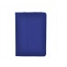 Чехол книжка Samsung T110 T111 T113 T116 синяя универсальная