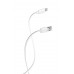 Кабель для зарядки и синхронизации Apple Lightning to Usb Cable 1 метр белый