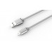 Лайтнинг - кабель для iPhone 5 6 7 LDNIO LS17 USB - Lightning 2м