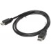 Hdmi кабель 1.5-метровый штекер штекер папа папа