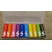 Пальчиковые батарейки ZMI Alkaline Battery ZI5 Rainbow LR06 AA 10шт