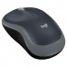 Мышь беспроводная Logitech M185 Wireless optical серая