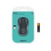 Мышь беспроводная Logitech M185 Wireless optical серая