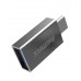 Переходник OTG - Remax RA-OTG1 с Type-c папы на USB мама